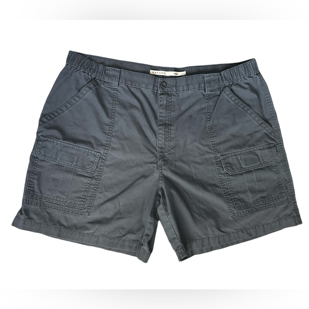 SAVANE Cargo Shorts Gray Men’s Size 42.